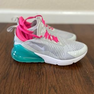 Nike AirMax 270 (South Beach Style)
